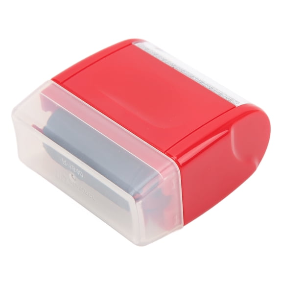 Identity Protection Roller Stamps - ABS Material, 34mm Wide