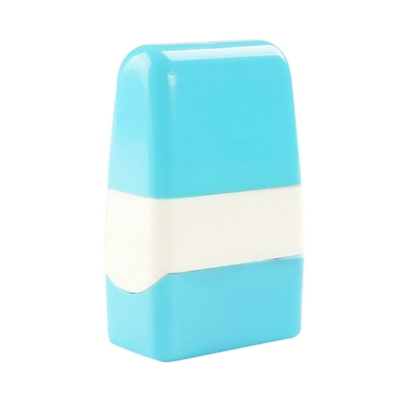 Identity Protection Roller Stamps Identity Theft Protection Stamp For Id Address Blockout 3Ml