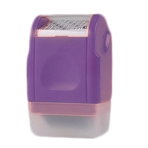 Identity Stamp Theft Protection Stamp Seal Code Roller Self Guard For Your ID Security