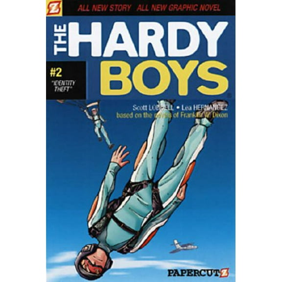 Pre-Owned Identity Theft (Hardy Boys Graphic Novels: Undercover Brothers #2) (Paperback) 1597070033 9781597070034