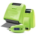 thumbnail image 1 of Identity Theft Prevention COMBO Security Stamp kit with 1 WIDE, 1 REGULAR and 1 MINI Rollers with 1 CAMO TAPE GREEN for Masking out Private Information (60730), 1 of 6
