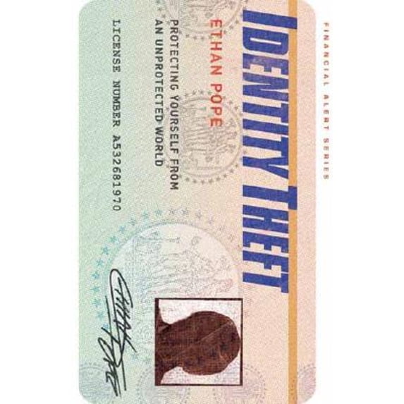 Pre-Owned Identity Theft: Protecting Yourself From an Unprotected World (Financial Alert Series) (Paperback) 0802409741 9780802409744