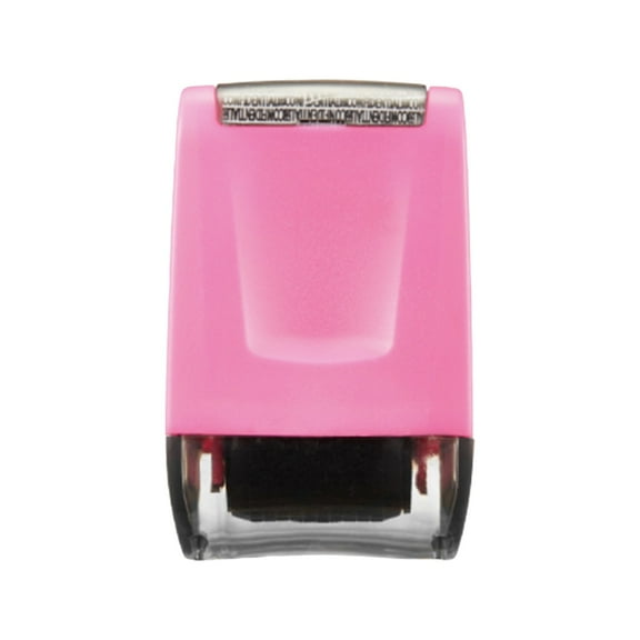 Identity Theft Protection Roller | Confidential Information Shredder for Mail & Documents | Security Roller for Personal Data Protection at Home or Office