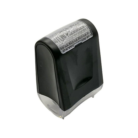 Identity Theft Protection Roller | Confidential Security Roller for Mail & Documents | Personal Information Protection Tool