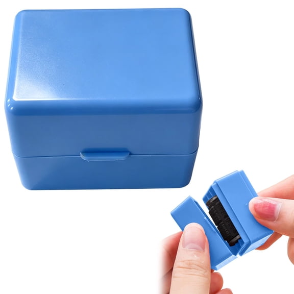 Identity Theft Protection Roller Stamp for Hiding Sensitive Information,Wide Confidential Stamp,Confidential Roller Stamp,Security Stamp Roller for Identity Theft Prevention