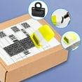 thumbnail image 1 of Identity Theft Protection Roller Stamp Pen with Refillable Ink, Privacy Redaction Roller for Covering Personal Info on Mail, Checks and Documents, 1 of 8