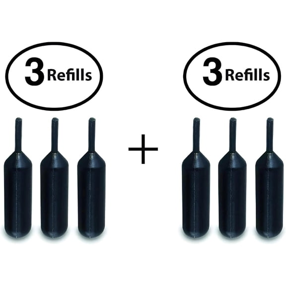 Identity Theft Protection Roller Stamps Refills - Refills for Confidential Rolle