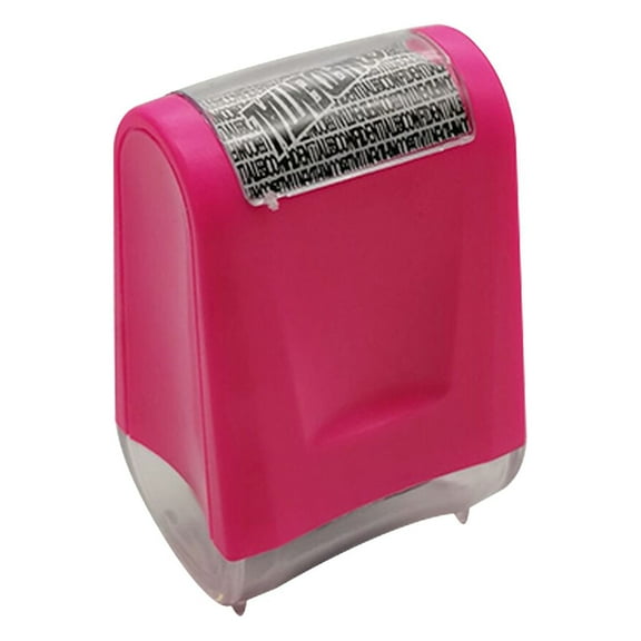 Identity Theft Protection Roller for Mail and Documents, Confidential Security Roller to Protect Your Information