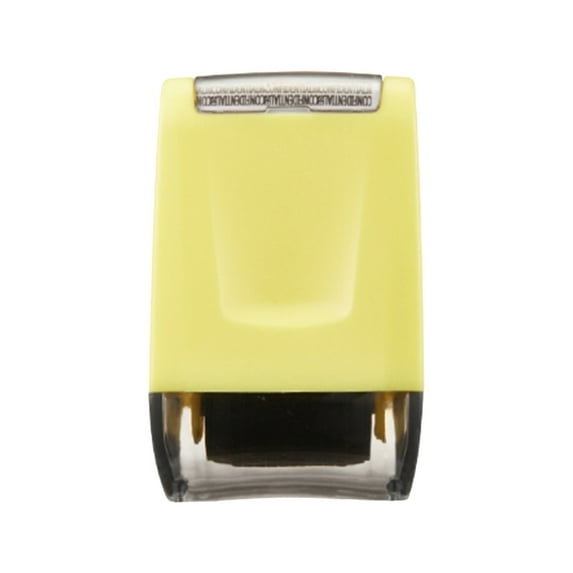 Identity Theft Protection Roller for Mail and Documents - Confidential Security Roller with Easy Refill Design