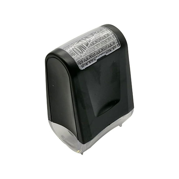 Identity Theft Protection Roller for Mail and Documents, Confidential Security Roller with Easy Refill, Personal Information Protection Tool