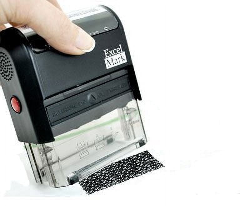 Fiskars Stamp Block Set 6"X.65"X9.25" 4pcs