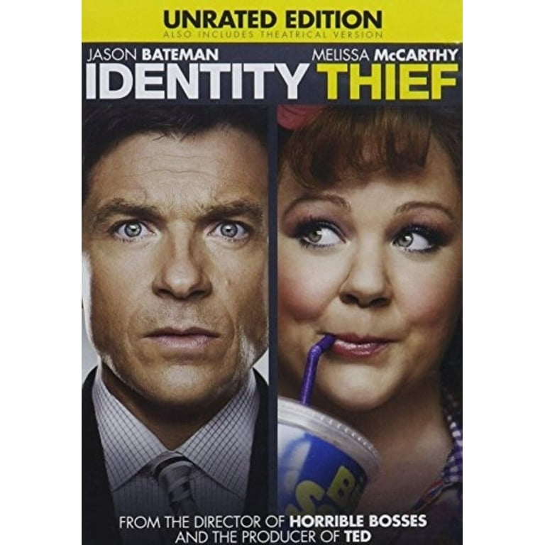 Universal Studios Identity Thief Unrated Comedy DVD Starring