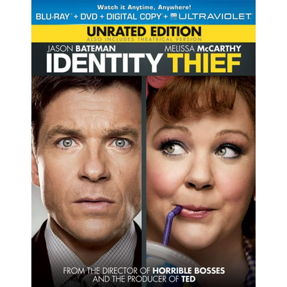 Pre-Owned Identity Thief (Blu Ray) (Good)