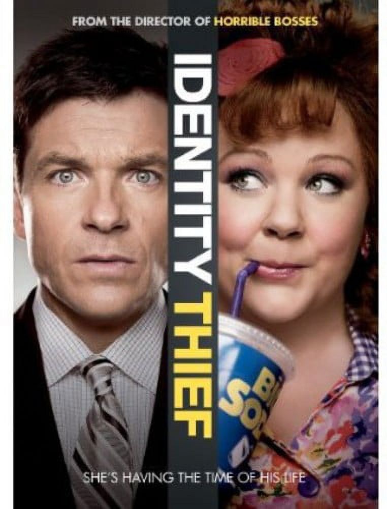 Identity Thief (Unrated) (DVD), Universal Studios, Comedy - image 1 of 5