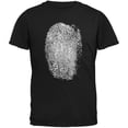 thumbnail image 1 of Identity Thumbprint Black Youth T-Shirt - Youth Medium, 1 of 1