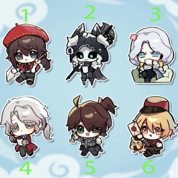 Identity V Acrylic Keychain Gift (1 keychain)