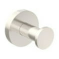 thumbnail image 1 of Identity Wall-Mounted Robe Hook with Mounting Hardware in Satin Nickel, 1 of 2