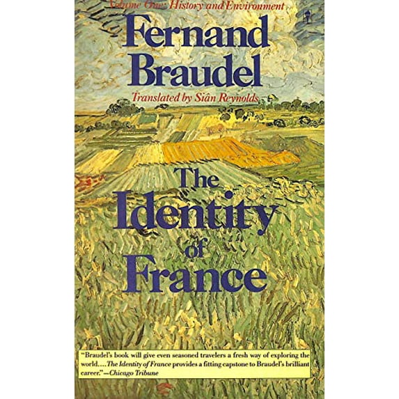 Pre-Owned The Identity of France: History and Environment (English, French and French Edition) (Paperback) 0060916435 9780060916435
