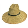 thumbnail image 1 of Goldcoast Sunwear Identity Hat Natural Natural One Size, 1 of 3