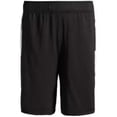 thumbnail image 1 of Ideology Big Boys Side Inset Drawstring Shorts, Black, Medium, 1 of 5