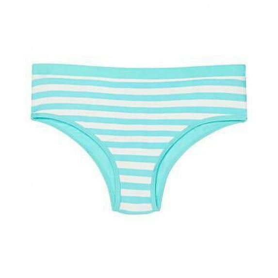 Ideology Big Girls Striped Bikini Bottom Swimsuit Size S MSRP $19