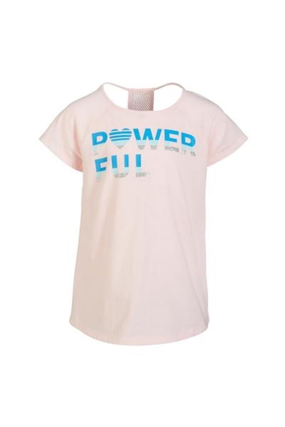 Big Girls' T-Back Graphic-Print T-Shirt