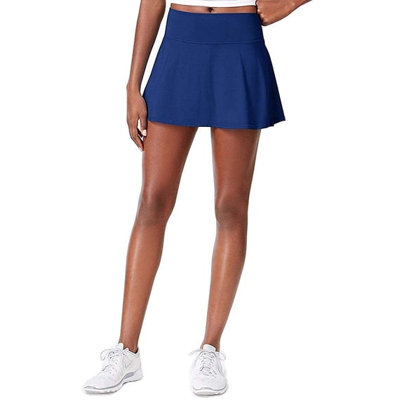 Ideology Flared Performance Skort Lucky Blue XS Size X-Small