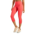 thumbnail image 1 of Ideology Ideology Womens High-Rise Side-Pocket Cropped Leggings;Medium, 1 of 5
