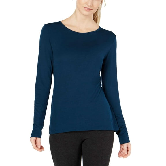 Ideology Keyhole-Back Top