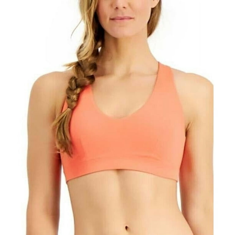Ideology Ladies Low-Impact Sports Bra, GUAVA FLOW, L New with box/tags