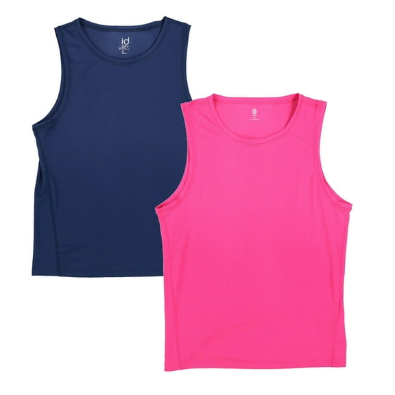 Ideology Men's Birdseye Training Tank Top Crew Neck Sleeveless Gym M 2Xl New