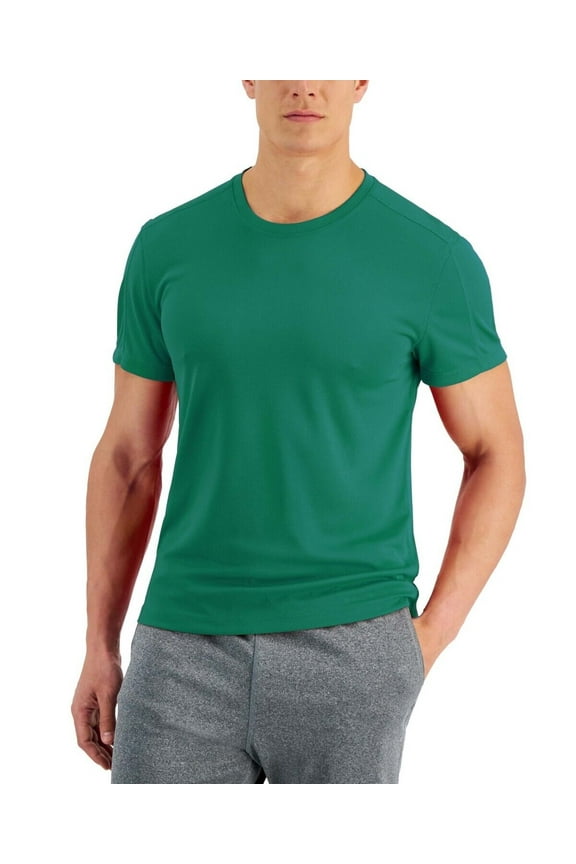 Mens Training T-Shirt, Green, 3XB