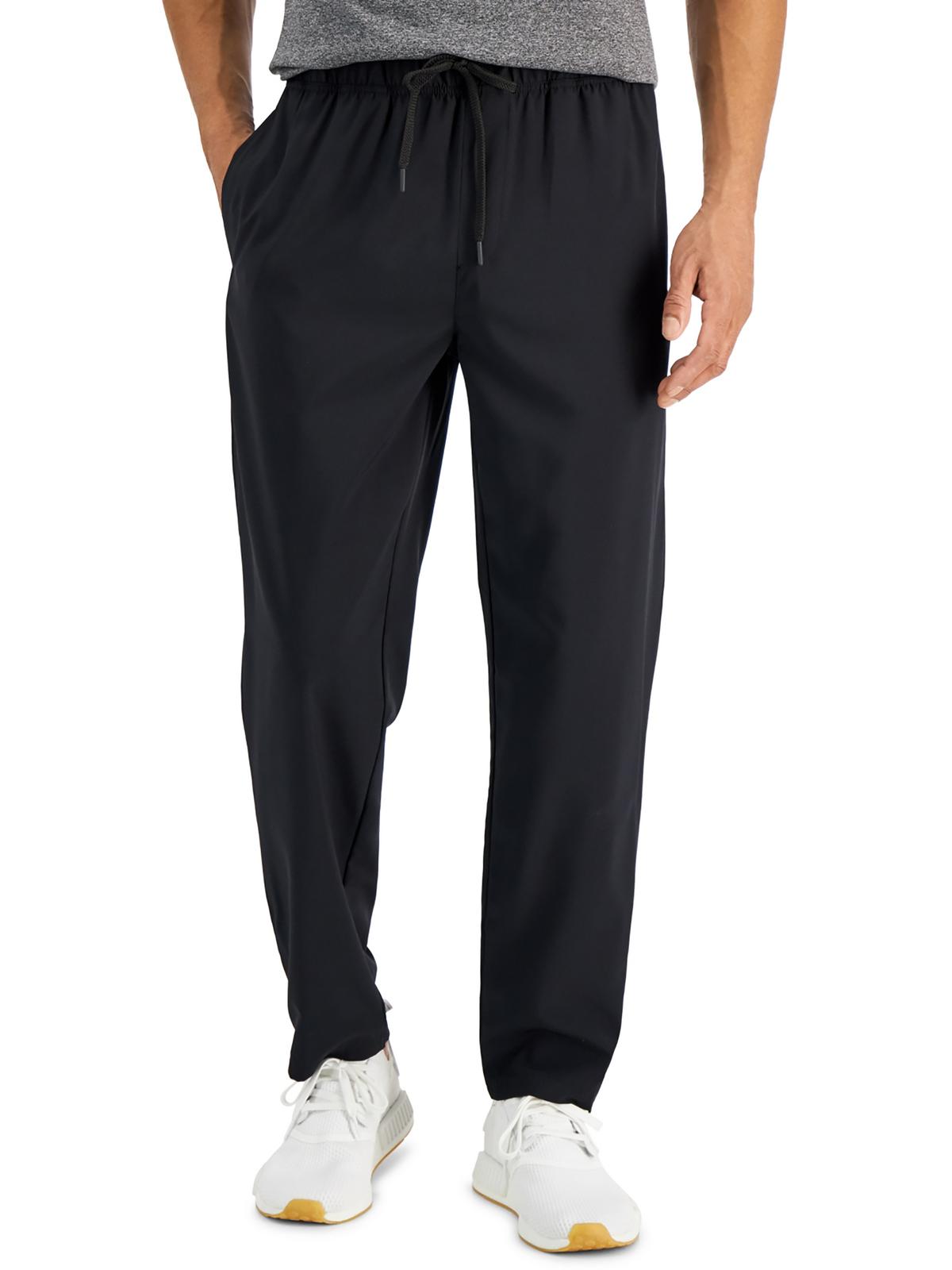 Ideology Mens Big & Tall Perform Bottoms Lightweight Tapered Leg Track