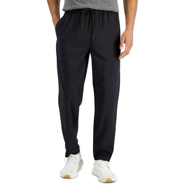 Ideology Mens Big & Tall Perform Bottoms Lightweight Tapered Leg Track Pants