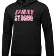 thumbnail image 1 of Ideology Mens Family Strong Hoodie Sweatshirt, Black, Small, 1 of 2