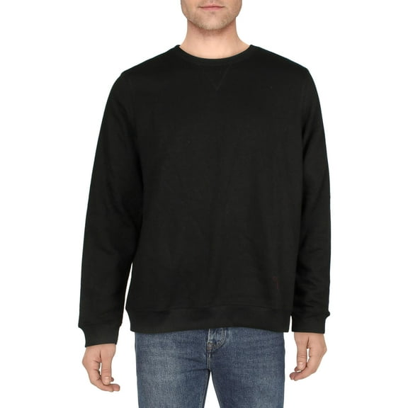 Ideology Mens Fleece Crewneck Sweatshirt