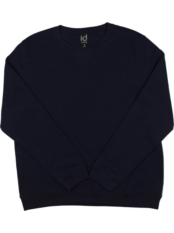 Men's Pullover Sweatshirt Crew Neck Long Sleeve Cotton Jacket Sweater