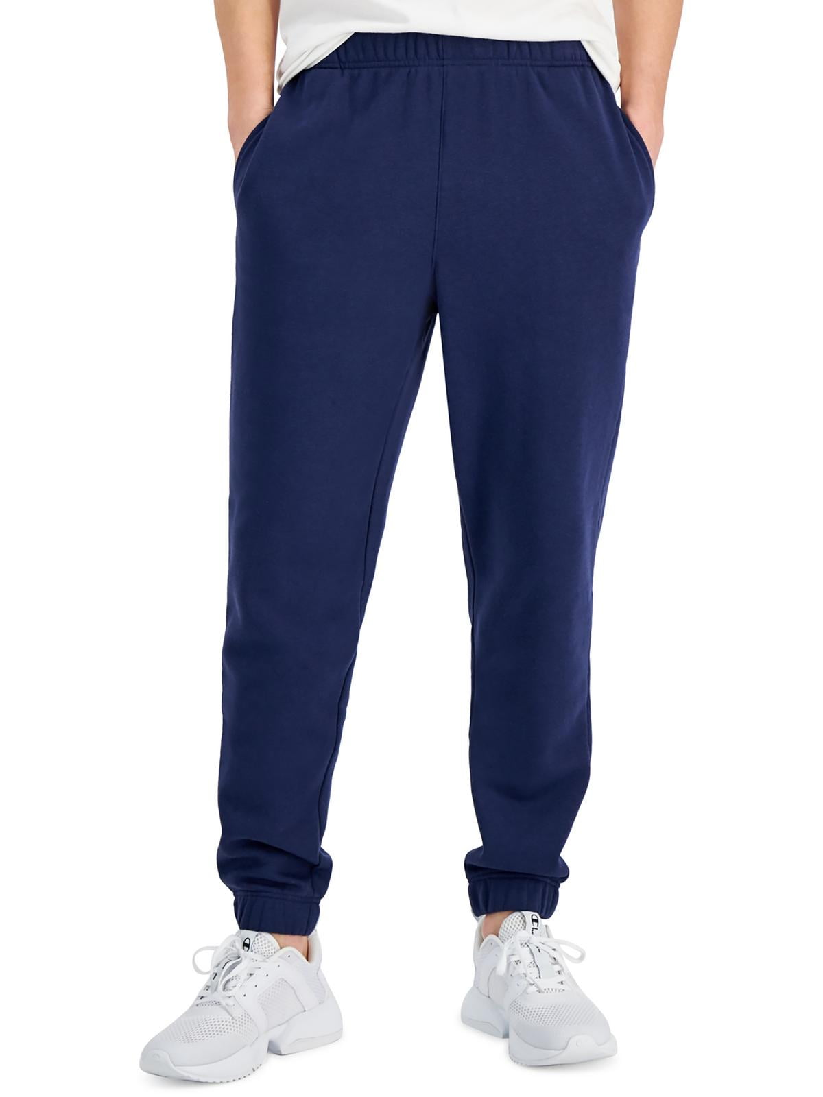 ID Ideology Men's Fleece Sweatpants Blue Size X-Large