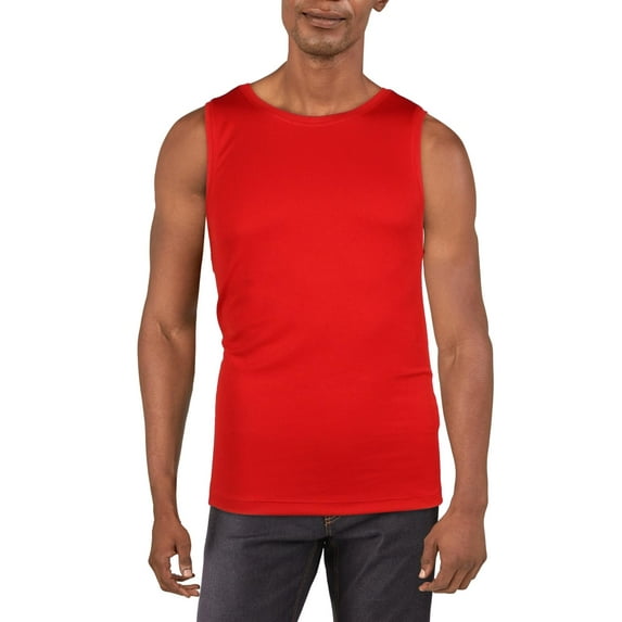 Ideology Mens Perform Tank Moisture Wicking Running Tank Top