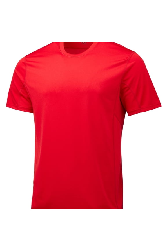 Mens Performance Basic T-Shirt, Red, Small