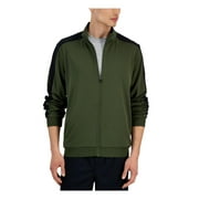 IDEOLOGY Mens Regular Fit Moisture Wicking Zip-Up Jacket