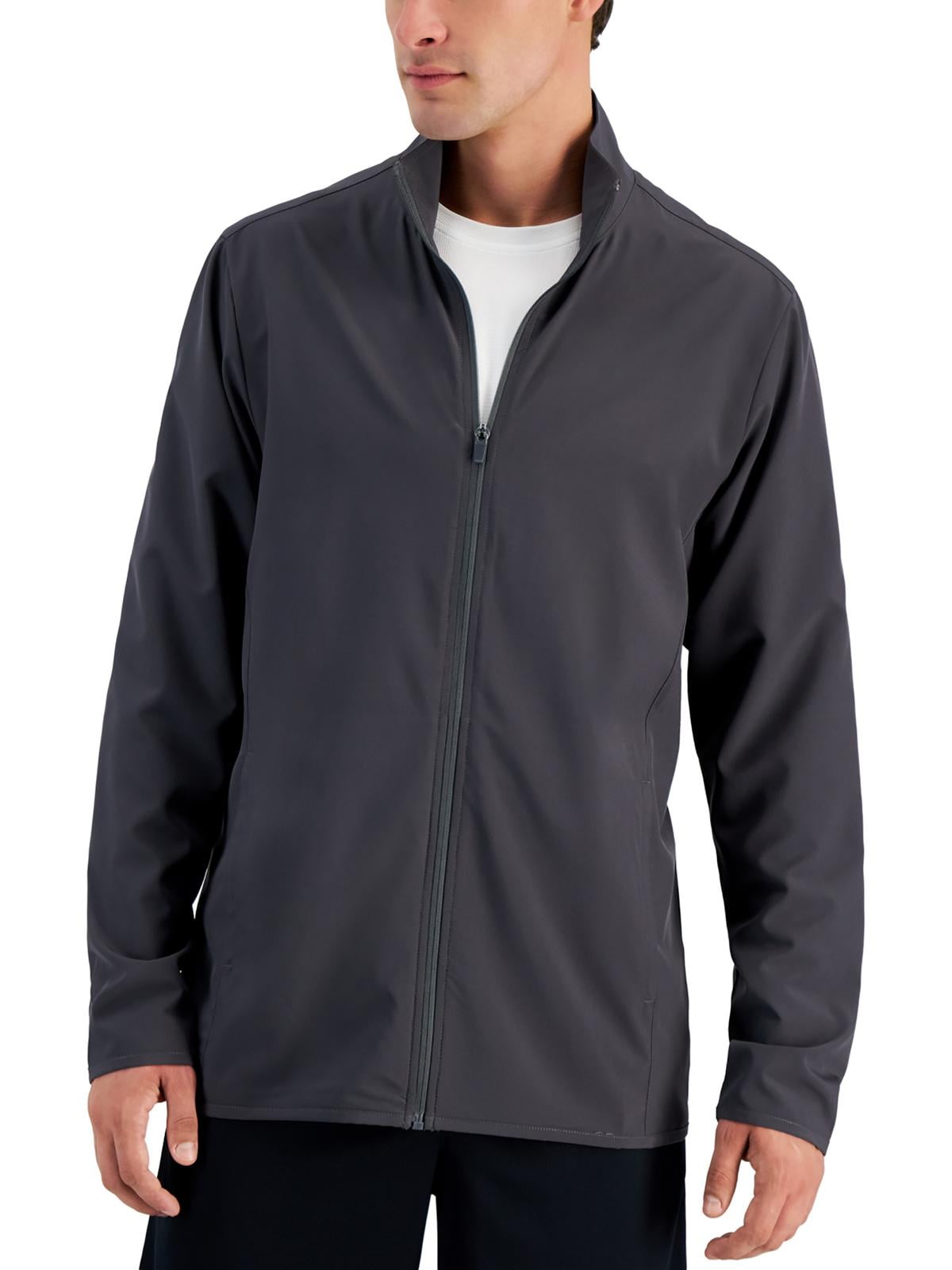 Ideology Mens Running Fitness ZipUp Jacket