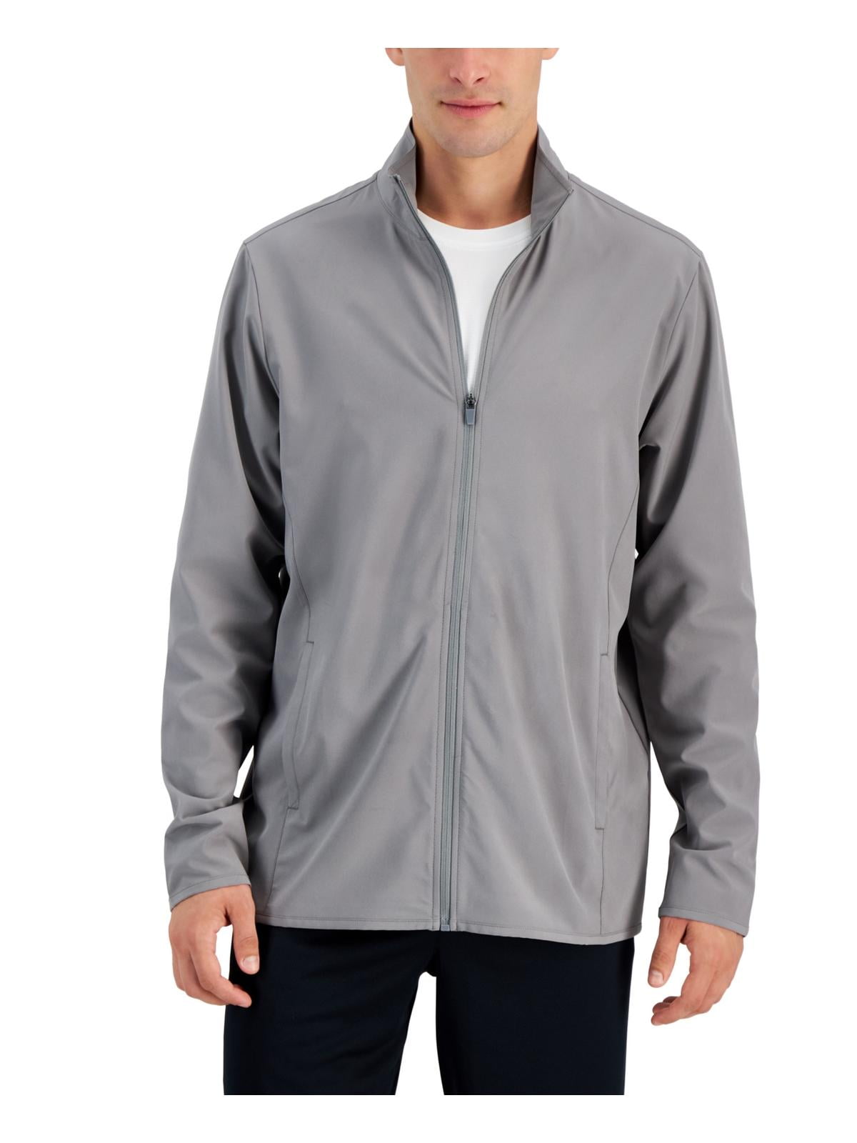 Ideology Mens Running Fitness ZipUp Jacket