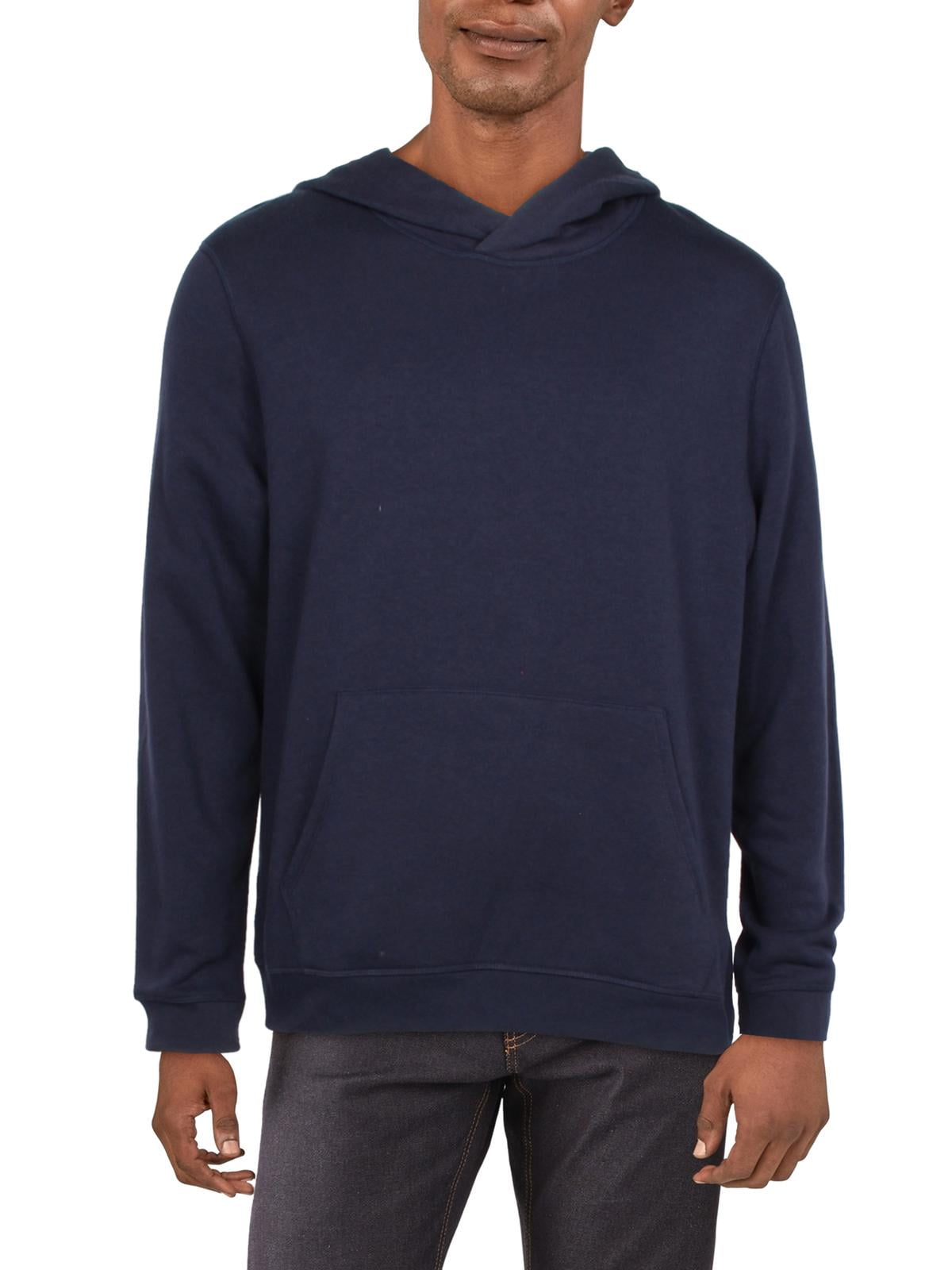 Id Ideology Mens Lightweight Long Sleeve Classic Fit Fleece Lined Sweater Blue Size Medium main image 1
