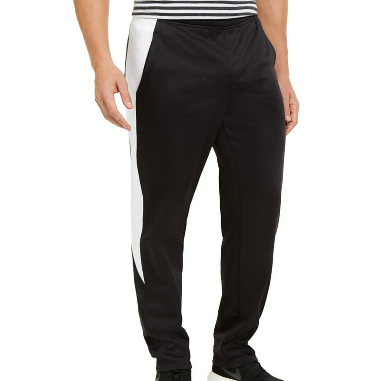 Ideology Men's Sweatpants Colorblock Pants Black Size 3 Extra Large