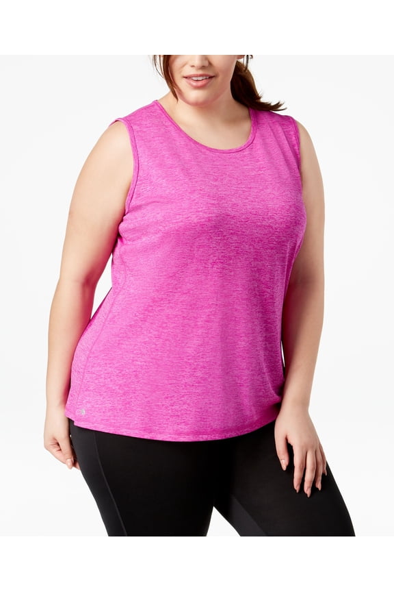 Plus Size Sleeveless T-Shirt Sweet Tart 2X