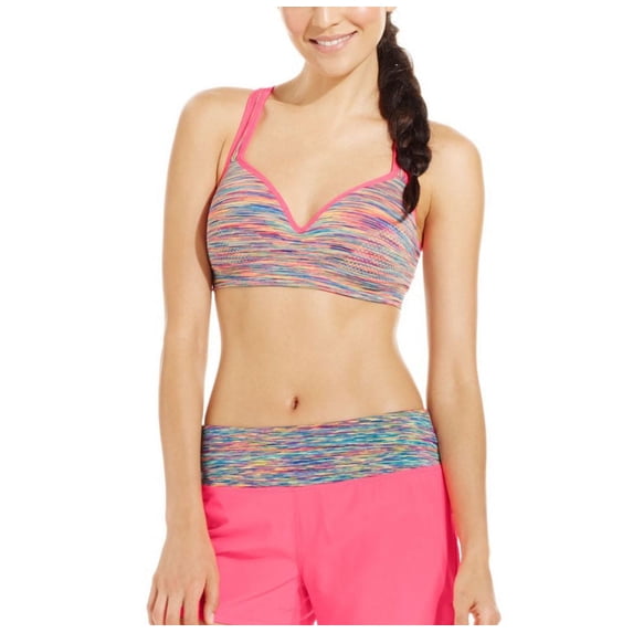 Ideology SUMMER MULTI Convertible Space-Dyed Sports Bra, US X-Large