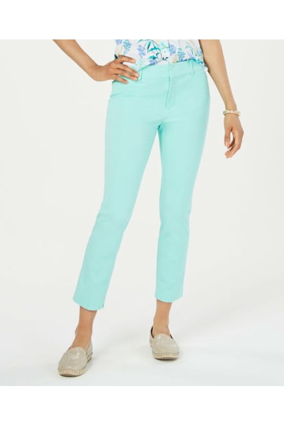 Tie-Dyed Tie-Sleeve Top Tranquility Size XS