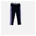 thumbnail image 1 of Ideology Women Colorblock Mid Rise Stash Pocket Ins 25 Crop Legging, Black, S, 1 of 5