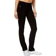 IDEOLOGY Women's Bridesmaid Bootcut Yoga Pants, Classic Black, X-Small